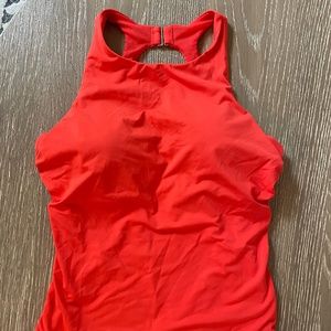 Athleta Coral Tankini, 32DD